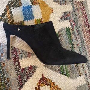 Sam Edelman Oran black mule 3” heel